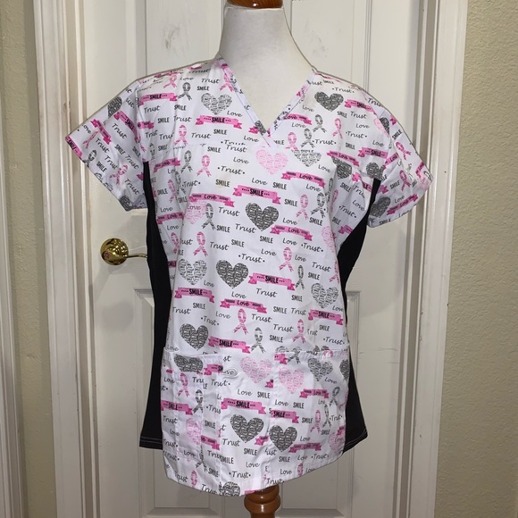 Scrub Top - Picture 1 of 5